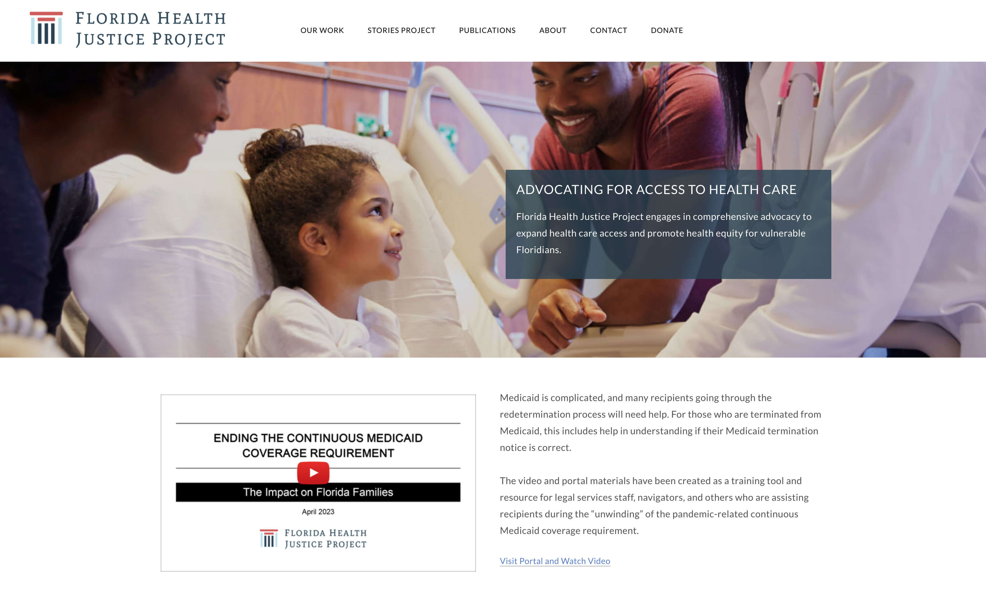 Our Partners Florida Connecting Kids to Coverage